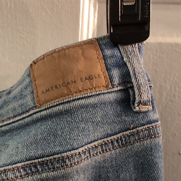 American Eagle Outfitters Distressed Blue Skinny Jeans - Picture 5 of 5